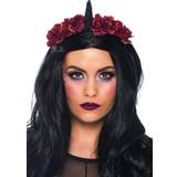 Leg Avenue Velvet Unicorn Flower Headband - out of stock