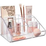 Makeup Storage Stori Clear Plastic 6-Compartment Vanity Makeup Organizer