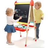 Top Bright Childrens Painting Easel & Blackboard