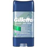Gillette Clear + Dri Tech Gel Antiperspirant Deodorant Wild Rain 3.8