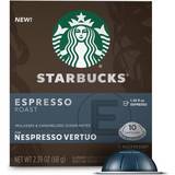 Drinks Starbucks Nespresso Vertuo Capsules Espresso Roast