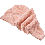 Pink Hair Wrap Towels Yuaia Haircare Microfiber