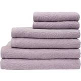 Lintex Portofino Bath Towel Beige, Grey, Purple, White, Pink (137.2x71.1cm)