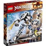 Lego ghost Lego Ninjago Zanes Titan Mech Battle 71738