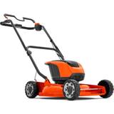 Without Battery Powered Mowers Husqvarna LB 146i Battery Powered Mower