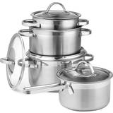 BK Cookware Living Cookware Set with lid 5 Parts