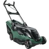 Bosch With Collection Box Battery Powered Mowers Bosch AdvancedRotak 36-750 Solo Battery Powered Mower