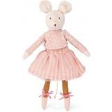 Mouses Soft Toys Moulin Roty Anna Ballerina Mouse 28cm
