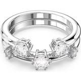 Jewellery Sets Swarovski Constella Ring - Silver/Transparent
