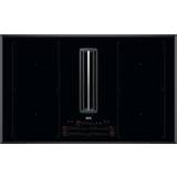 Induction hob with extractor AEG CDE84751FB 83cm Flex