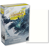 Dragon Shield Board Games Dragon Shield sleeves 60 stk Matte Snow japanese size