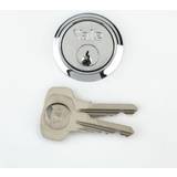 Lock Cylinders Yale P1109 Replacement Rim Cylinder & 2 Keys