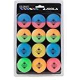 Joola Table Tennis Balls Joola Bordtennisbollar, Colorato, Flerfärgad, Paket