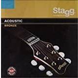 Stagg Strings Stagg 6-Str Ac.Set/Bronze/Light