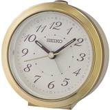 Seiko Alarm Clocks Seiko Klocka, plast, guld, standard