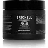 Argan Oil Pomades Brickell Men's Products Hair Styling Clay Pomade 60g
