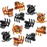 12 Pieces Hair Claw Clips Claws 1.3 Jaw Clip
