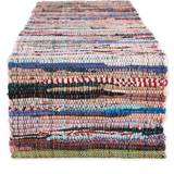 DII Handmade Chindi Reversable Tablecloth Multicolour