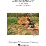 Arrangers Allegro Barbaro Marching Band Level 4 Arranged by Tom Wallace