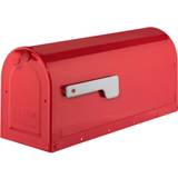 Architectural Mailboxes 7600R MB1 Post Mount Flag