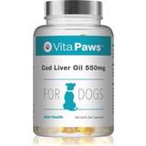 Pets Simply Supplements Liver Oil for Dogs Gel
