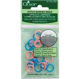 Clover Stitch Marker Rings-Small/Large 30/Pkg