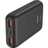 Hama Powerbanks Batteries & Chargers Hama PD10-HD Powerbank 15000 mAh LiPo USB-A, USB-C Antracit