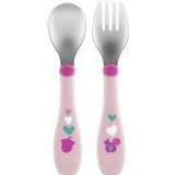 Chicco Children's Cutlery Chicco Cutlery for children 18M