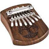 Meinl String Instruments Meinl Sonic Energy 8 Note Kalimba With Tree Of Life Carving