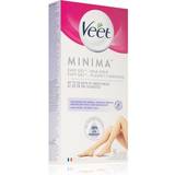 Hair Removal Products Veet Minima Depilatory Wax Strips for Legs 12 pc