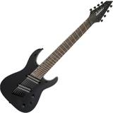 Jackson Acoustic Guitars Jackson X Series Dinky Arch Top Dkaf8 Multi-Scale 8-String Electric Guitar Gloss Black