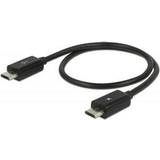USB Cable - USB Micro-B-USB Micro-B Cables DeLock Micro USB-B - Micro USB-B OTG 0.3m