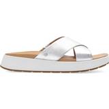 UGG Silver Slippers & Sandals UGG Emily - Silver Metallic