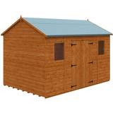 12 x 8 shed 12x8 Workman 12mm Shed L3550 Wood/Softwood/Pine (Building Area )