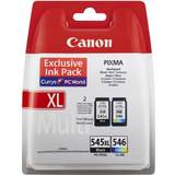 Cartridges canon 545 546 Ink & Toners Canon PG-545XL/CL-546 (Multipack)