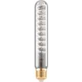 Eglo Light Bulbs Eglo E27 T30 LED Leuchtmittel 50lm 4W 360° 1700K extra-warmweiss schwarz-transparent 30x185mm