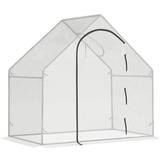 Freestanding Greenhouses OutSunny Walk-in Portable Mini Grown