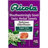 Ricola Elderflower Sugar Free Swiss Herb Drops 45g