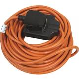 Masterplug Outdoor 1 Gang Cable Reel (UK Plug)