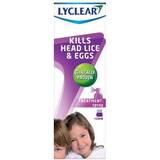 Lyclear Treatment + Comb Spray Kills Head Lice Eggs 100ml