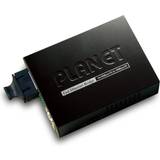 Planet 10/100tx 100base-fx (sc) single mode bridge fiber ft-802s15
