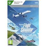 Microsoft flight simulator Flight Simulator 40Th Anniversary: Deluxe Edition (Xbox)