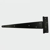 Hinges Timco Pair of Strong Tee Hinges Black