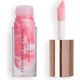 Lip Glosses Makeup Revolution Lip Swirl Ceramide Gloss Sweet Soft Pink