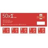 Royal Mail First Class Large Letter Stamps [Pack [Pack 50] 1LLx50