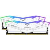 TeamGroup 5600 MHz - DDR5 RAM Memory TeamGroup T-Force DELTA RGB White DDR5 5600MHz ECC 2x16GB (FF4D532G5600HC36BDC01)