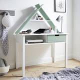 Desk Kid's Room Lloyd Pascal Teepee Desk With Drawer