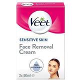 Veet Facial Trimmers Veet Hair Removal Face Kit Sensitive Skin