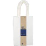 Papermania Bare Basics White Gift Bags Small (Pack of 5)