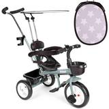 Bopster Boppi 4-in-1 Metal Tricycle Grey